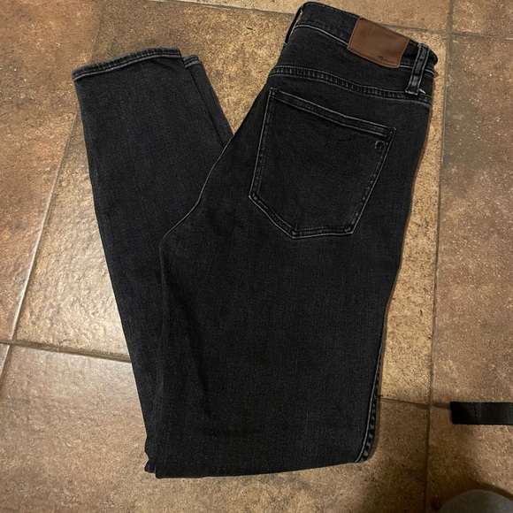 Madewell Denim - Madewell 10” high riser skinny skinny